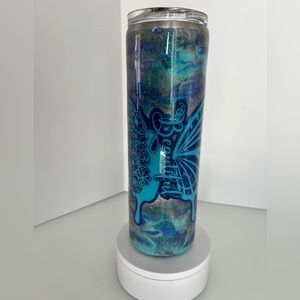 Resin Tumbler - 30oz Skinny Stainless Steel - Beautiful